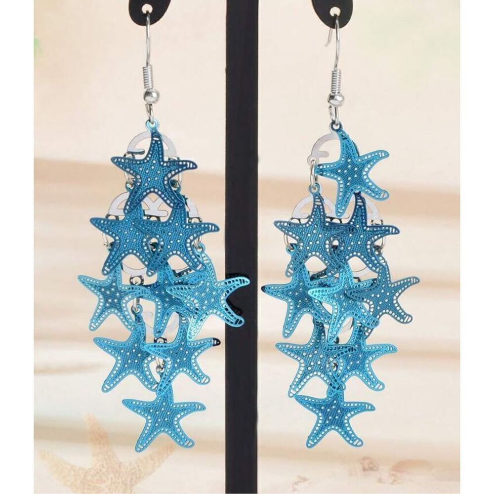 Starfish Earrings 